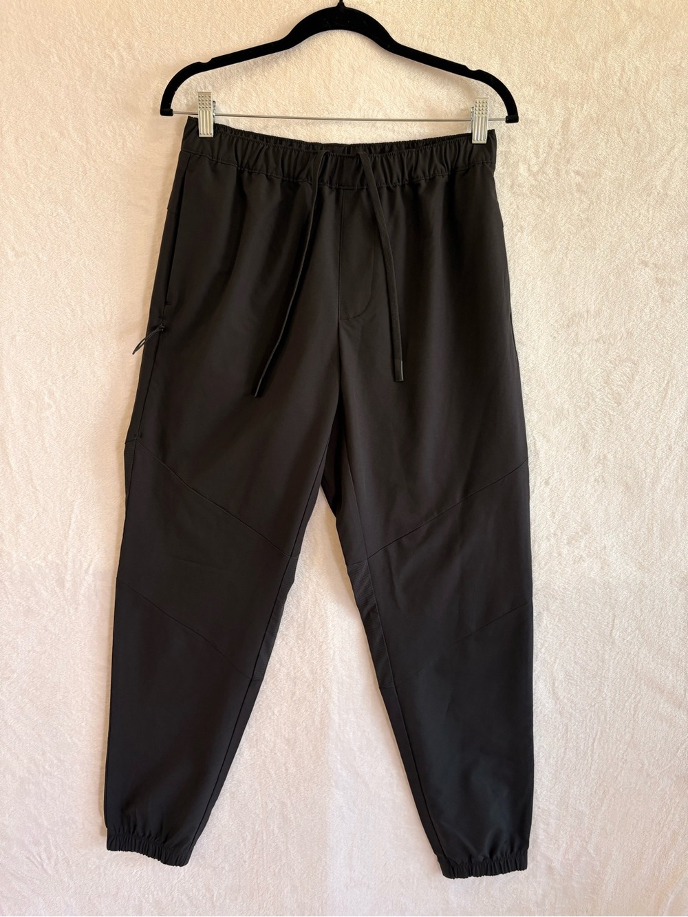 🖤 GapFit Joggers – Women’s Small – Black Athletic Pants Zip Pockets